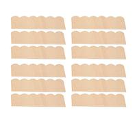Depisuta Delicate 1:12 Decorazione di Piastrelle in Legno in Legno Nella Casa delle Bambole, Box/Cover di Bambole di 12 Pezzi per Promuovere le capacità Motorie e L'interazione tra