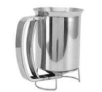 Depisuta Dispenser di Pasta di Palo Manuale del Pancake in Acciaio Inossidabile per Forni a Cupcake per Cuocere con il Design per Bambini per L'uso in Casa
