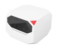 Depisuta Distributore Automatico di Carte, Mescolatore di Carte da Poker Ricaricabile a 2 Mazzi da 2500 mAh con Rotazione di 180 o 360 Gradi, per Blackjack Texas Hold'em (White)