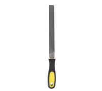 Depisuta File in Acciaio, File in Metallo da 8 Pollici con Manico Non Slip per il Taglio e l'affilatura, Piatto in Acciaio per Utensile T12 per l'uso in Materia di Plastica in Metallo in Legno