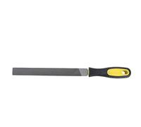 Depisuta File in Acciaio, File in Metallo da 8 Pollici con Manico Non Slip per il Taglio e l'affilatura, Piatto in Acciaio per Utensile T12 per l'uso in Materia di Plastica in Metallo in Legno