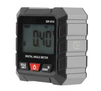 Depisuta Finder Angolare Digitale, Calibro Angolo Digitale Magnetico 4x90 Gradi, Supporto a 180 ° Flip e Auto Ruota Schermo, Ad Alta Precisione Inclinometro Strument per la Manutenzione del