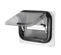 Depisuta Finestra di Uscita del RV, 16x12in 75 DEG Angolo Aperto Finestra di Emergenza per Prova UV Spingi Fuori La Finestra del con L'ombra di Rivestimento E Lo Schermo