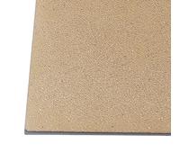 Depisuta Foglio in Acciaio a Molla PEI 230x230mm Piastra di Costruzione Magnetica a Doppio Lato per Stampanti 3D con Design Flessibile Rimovibile per il Genio dell'artiglieria