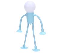 Depisuta Funny Sportsman Night Light, Forma Mutevole con una Mano di Aspirazione per Arredamento Fai -da -te, Lampada Scrivania Piegabile per Soggiorno Camera Letto