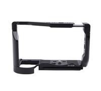 Depisuta Gabbia per Fotocamera in Lega di Alluminio, Anodizzata per Durata con Fori a Vite da 1/4 di Pollice da 3/8 Pollici per ZV E10II RS2 RS3 RS4 Stabilizzatore