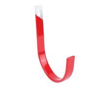 Depisuta Ganci per garage, Ganci per utilità di stoccaggio garage 4PCS con antiscivolo, Ganci a U, Organizzatore di utilità, Ganci per garage in acciaio pesante per (L)