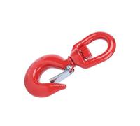 Depisuta Gancio per Gru con Occhiello Girevole 5T Attrezzatura di Sollevamento Durevole Ad Alta Resistenza per Il Trasporto Portuale e Lo Spostamento delle Attrezzature