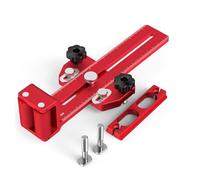 Depisuta Guida per s ega da Tavolo per s ega a Strappo Sottile per Tagli Ripetitivi di Strisce Strette, Adatta per Scanalatura a T da 3/8" X 3/4" e Scanalatura a U da 1/4x3/8 Pollici,