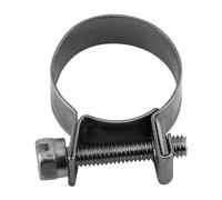 Depisuta Impostare con un Soffio di Tubi 10 Pezzi in Acciaio Inossidabile 6 Mm a 20 Mm Dimensioni Opzionali per il Tubo di Silicone del Combustibile Ad Aria (18-20 mm)