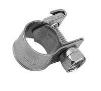Depisuta Impostare con un Soffio di Tubi 10 Pezzi in Acciaio Inossidabile 6 Mm a 20 Mm Dimensioni Opzionali per il Tubo di Silicone del Combustibile Ad Aria (8-10 mm)