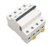 Depisuta Installazione Semplice Custodia Ignifuga con Interruttore Automatico Miniaturizzato PA66 per Uso Domestico (6A)