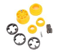 Depisuta Kit di Filo del Tubo in PVC, Dimensioni 1/2 Pollici 3/4 Pollici con Guscio Dado a Fissa con Guscio Elettrico per il Trapano Elettrico Progetti di Impianti Idraulici