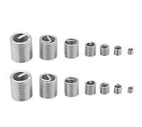 Depisuta Kit Filo di Riparazione in Acciaio Inossidabile 60 -bece a 60 a Meno con Filo di Inserimento del Resistente All'usura per Migliorare la Resistenza Alla Connessione, per Vari Materiali a
