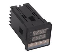 Depisuta Kit Termostato Professionale per Regolatore di Temperatura PID Digitale a LED per un Controllo Preciso della Temperatura in Incubatori e Forni