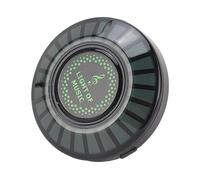 Depisuta Lampada Ritmico per Musica per Auto, Lampada Ritmica per Auto con TeleComanando App, Luci Ha Guidato l'attivato dal Suono Colorato RGB, Luci per Il Ritmo del Controlo del Suono Magnetico