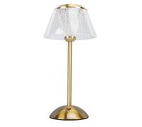 Depisuta Lampade da Tavolo a Cordone, Lampada da Scrivania a LED Dimmerabile a 3 Colori con Ricarica USB per il Ristorante Patio Camera da Letto