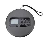 Depisuta Lettore CD Portatile, Doppi Altoparlanti Stereo Lettore Musicale MP3 discmans per Auto Bluetooth Ricaricabile con Protezione Anti-salto USB AUX, Cuffie e Cavo AUX