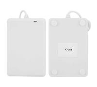 Depisuta Lettore di Schede di Accesso Alla Porta NFC Senza della Carta d'identità IC Unità USB Senza Materiale ABS di Alta qualità Plug and Play per il di Sicurezza di Casa e Ufficio (Scheda IC