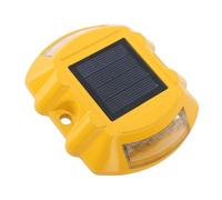 Depisuta Luce di Marcatore del Solare, 12 LED a LED a Energia Solare con IP68 Impermeabile, per il Percorso del Prato da Giardino (luce blu)