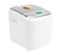 Depisuta Macchina da pane programmabile, Macchina automatica del pane a basso rumore 600W con display LCD, 15H Timer & 1H mantenere set caldo, Macchina per fare pane antiaderente (Spina europea)