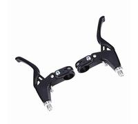 Depisuta Maniglie del Freno in Bicicletta Leggera di Montagna con Restauro Automatico per Recupero Veloce 1 Coppia (BLACK)