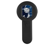 Depisuta Microscopio Digitale Portatile, Imaging HD da 16 MP con Schermo 2.0in per l'ispezione dei Gioielli (BLACK)