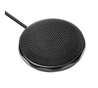 Depisuta Mini Microfono USB per Riunioni Cablato, Microfono a Condensatore USB Omnidirezionale a 360° per/OS X, Adatto per Chat/registrazione/canto Online, Come Mostrato Nelle Immagini