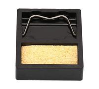 Depisuta Mini Organizer per Supporto per Saldatore Elettrico, Pratico Supporto in Bachelite per la Manutenzione delle Parti Elettriche, Dimensioni 1,6 * 1,9 * 0,5 Pollici, Applicabile a Casa