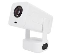 Depisuta Mini Proiettore con WiFi 6 e Bluetooth 5.2, 1080p FHD Auto Keystone Correction HDMI USB Movie Proiettore con Dimensioni di Proiezione da 30 a 150 Pollici, 4K Supportato (Spina europea)