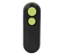 Depisuta Mini Sigillatore di Sacchetti, Batteria Ricaricabile da 2 in 1 Portatile con 400 MAh per lo Stoccaggio degli Alimenti e il Viaggio (BLACK)