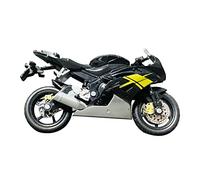 Depisuta Modello Giocattolo per Motocicletta 1:18, Materiale in Lega per la Coordinazione Occhio-mano dei Bambini e la Percezione Sensoriale