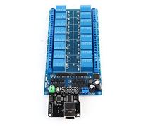 Depisuta Modulo di Controllo Ethernet LAN WAN WAN Network Web Server RJ45 REALED CANALE, Ideale per il Controllo Remoto del Dispositivo Nell'automazione Domestica