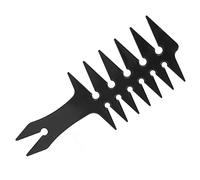 Depisuta Momen Less Cain Collo Hair Hair for Plasco Less, Double Pada per Amare Affascinante (BLACK)