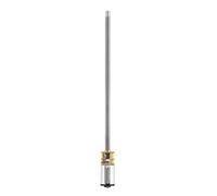 Depisuta Motore a Marcia CC con ASSE di Uscita Lunga di 100 Mm di Filo di Rame Adottato per Bracci Meccanici e Giocattoli Elettronici (12V 600rpm)