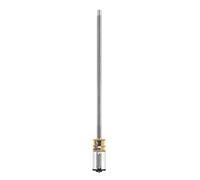 Depisuta Motore a Marcia CC con ASSE di Uscita Lunga di 100 Mm di Filo di Rame Adottato per Bracci Meccanici e Giocattoli Elettronici (12V 400rpm)