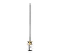 Depisuta Motore a Marcia CC con ASSE di Uscita Lunga di 100 Mm di Filo di Rame Adottato per Bracci Meccanici e Giocattoli Elettronici (6v 500rpm)