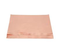 Depisuta Nastro in Lamina di Rame per Schermatura EMI di Schermatura, Altamente Conduttivo e Durevole, Pacchetto a 5 Parti, 20 Cm X 30 Cm