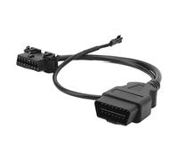 Depisuta OBD2 del Bypass di Connessione Stabile per la Regolazione di 1500 2500 2018-2020, Strumento Adattatore Affidabile per la Lettura dei Dati e Il Codice di Errore del Veicolo Solare, Materiale