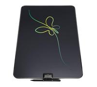 Depisuta PAD di Scrittura LCD, Tablet LCD Ricaricabile da 20 Pollici con Penna per l'apprendimento Precoce e l'uso del Tavolo da Disegno (BLACK)