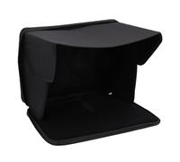 Depisuta Parasole per Laptop, Schermo Privacy Pieghevole Portatile Blocca la Luce Solare e i Riflessi per Laptop da 15-16 Pollici, con Pannelli Mobili e Copertura in Tessuto Oxford per