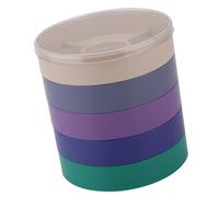 Depisuta Parti di Sorveglianza della Cabina di Orologio Organizzato Dell'orologio di Monitoraggio di 5 Strati per il Movimento il Componente della Vite - Plastica Rotonda, Quadrato (Rettangolo)