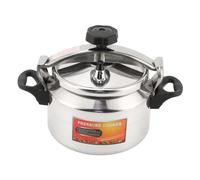 Depisuta Pentola A Pressione In Alluminio, Pentola A Pressione Antideflagrante In Alluminio, Pentole Da c ucina Con Fondo Composto Per Stufe A Gas Elettriche A Parte Superiore Piatta (9L)