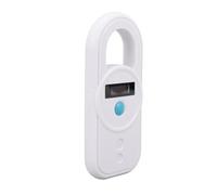Depisuta PET Microchip Reader, Interfaccia USB Ad Alta sensibilità Portable Animal Microchip Scanner Scanner per Tag per ID Animale Ricaricabile per il Monitoraggio del Gatto per Cani con Frequenza