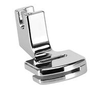 Depisuta Piedino per Arricciare in Acciaio Inossidabile, Piedino per Arricciare Durevole, per Lacci Delicati, Sostituzione Facile della Macchina Cucire, Adatto per Tessuti Fini a Medi, 2,7 X 5 X