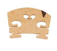 Depisuta Ponte per Violino in Legno di Acero 4/4, Ponte Pretagliato e Preinstallato per Violino 4/4, Miglioramento della Qualità del Suono, Buona Fattura