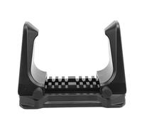 Depisuta Porta per Montaggio a Parete per Biciclette, Fibbia per Parcheggio per Bici Regolabile con Materiale ABS per Lo Stoccaggio della Casa del Garage, Portabiciclette per Mountain Bike da Strada