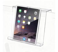 Depisuta Porta Tablet per Tapis Roulant, Supporto per Libri in Acrilico, Supporto per Lettura per Cyclette, per Lettura in Acrilico per per Libri su Tapis Roulant, Tablet, (Trasparente)