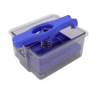 Depisuta Pressa per Tofu, Piccolo Kit di Stampi Manuali in Plastica per Paneer Maker con Vassoio Scolapiatti e Panno per Spremere L'acqua Dal Tofu Morbido Come la Seta Extra Solido
