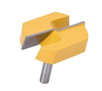 Depisuta Punta per Fresa Pratica e Delicata, Lega YG6, Elevata Durezza, Solida, Resistente, Fresa per la Lavorazione del Legno, 1 Pezzo